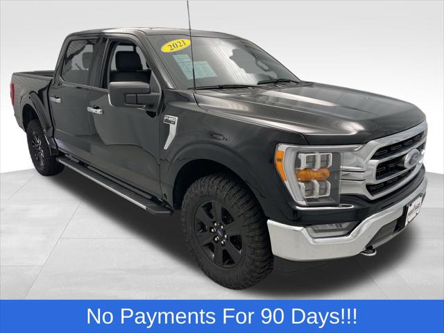 2021 Ford F-150 XLT 2021 Ford F-150 XLT