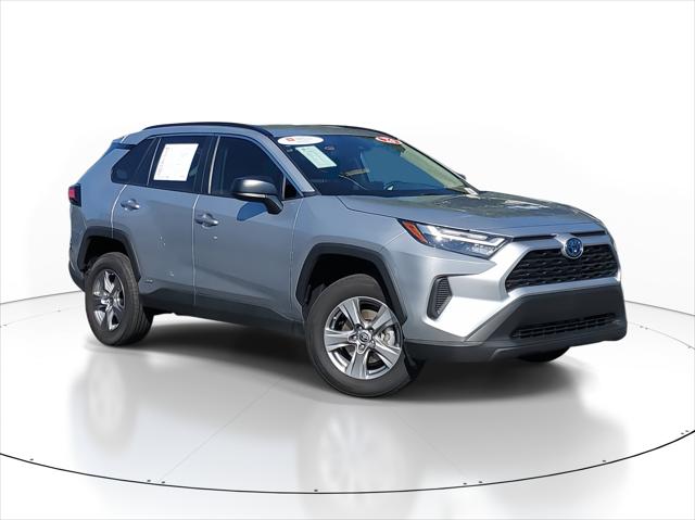 2024 Toyota RAV4 Hybrid LE