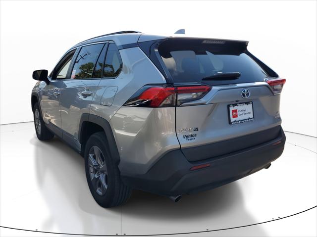 2024 Toyota RAV4 Hybrid LE
