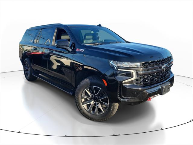 2021 Chevrolet Suburban 4WD Z71