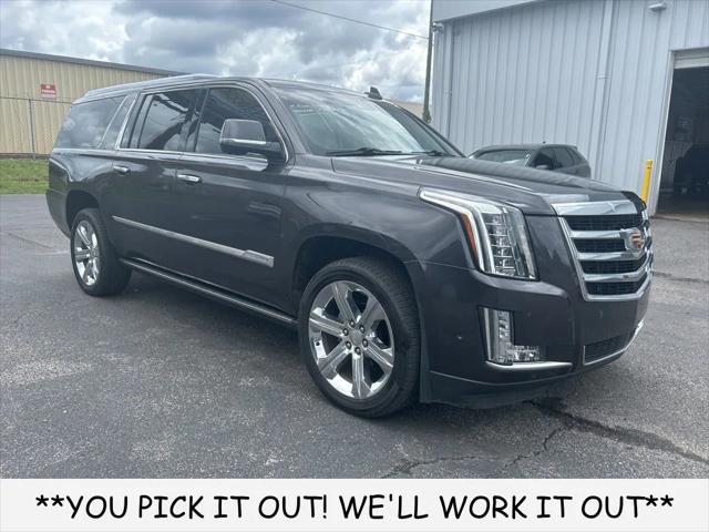 2017 Cadillac Escalade ESV Premium Luxury