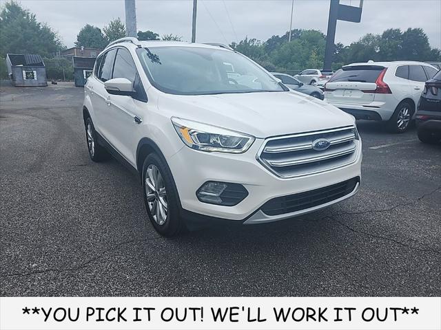 2017 Ford Escape Titanium