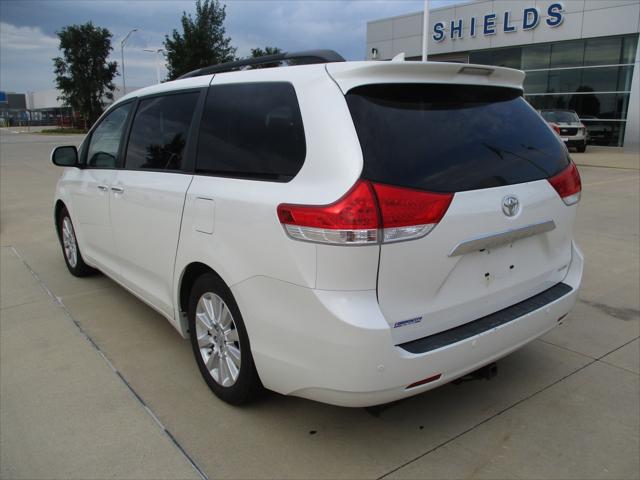 2011 Toyota Sienna Limited V6 2011 Toyota Sienna Limited V6