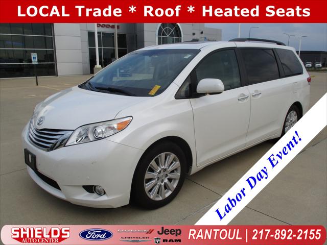 2011 Toyota Sienna Limited V6 2011 Toyota Sienna Limited V6