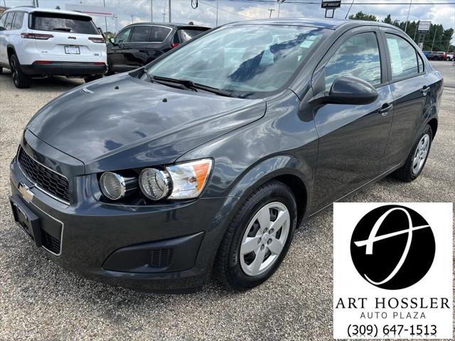 2016 Chevrolet Sonic LS Auto