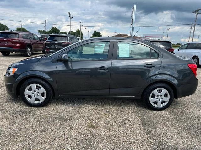 2016 Chevrolet Sonic LS Auto