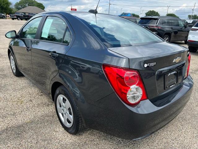 2016 Chevrolet Sonic LS Auto