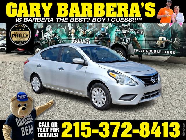 2018 Nissan Versa 1.6 SV