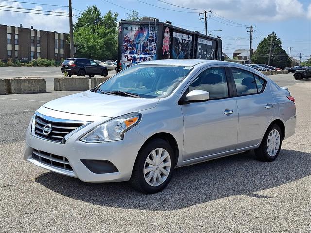 2018 Nissan Versa 1.6 SV