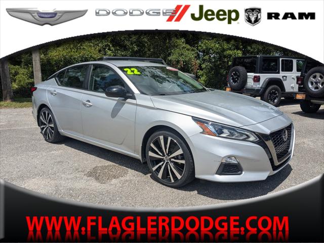 2022 Nissan Altima SR FWD
