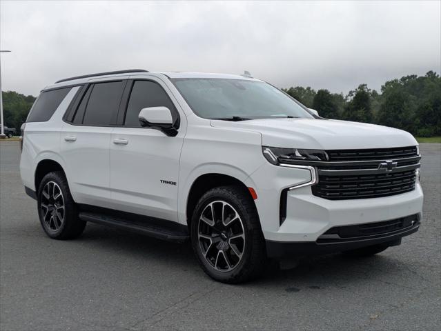 2022 Chevrolet Tahoe 4WD RST