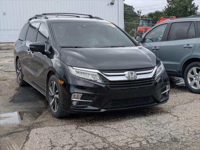 2018 Honda Odyssey Elite