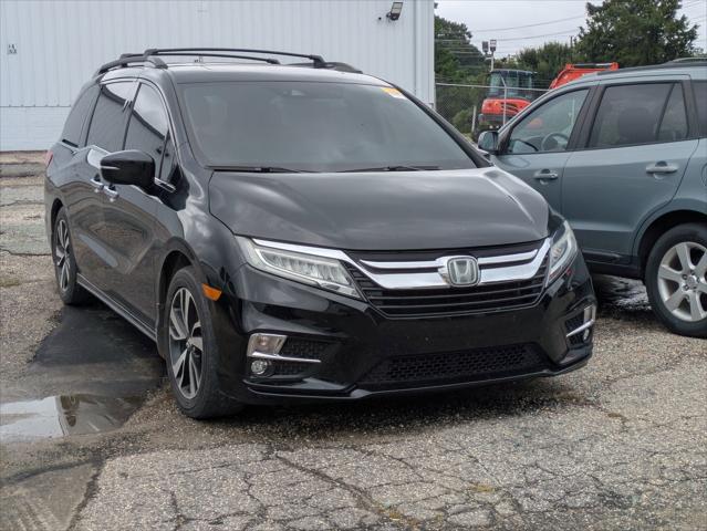 2018 Honda Odyssey Elite