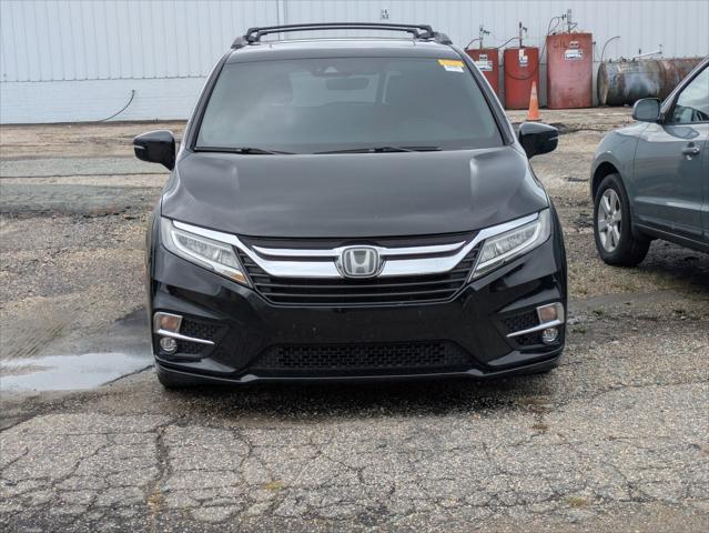 2018 Honda Odyssey Elite