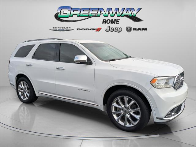 2020 Dodge Durango Citadel RWD
