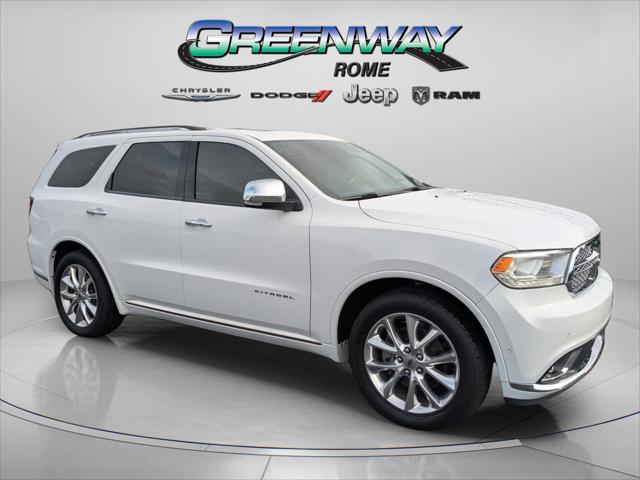 2020 Dodge Durango Citadel RWD