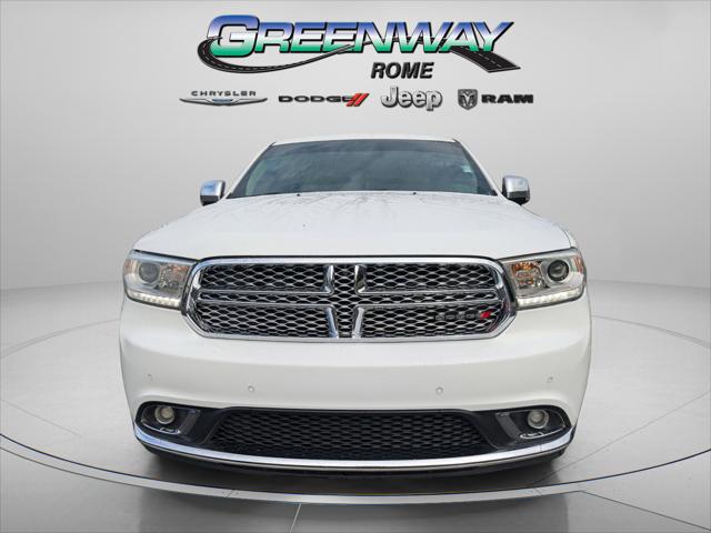 2020 Dodge Durango Citadel RWD