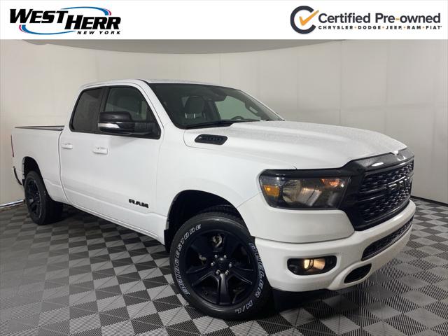 2022 RAM 1500 Big Horn Quad Cab 4x4 64 Box