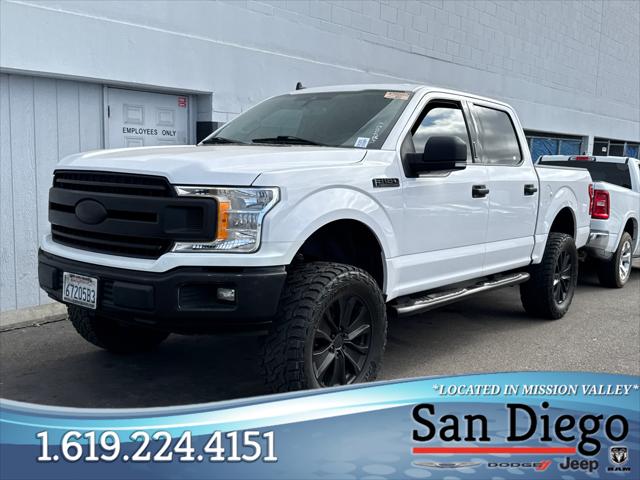 2019 Ford F-150 XLT
