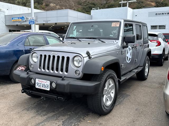 2018 Jeep Wrangler JK Unlimited Sport S 4x4