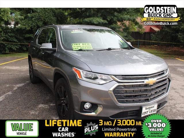 2021 Chevrolet Traverse AWD LT Leather