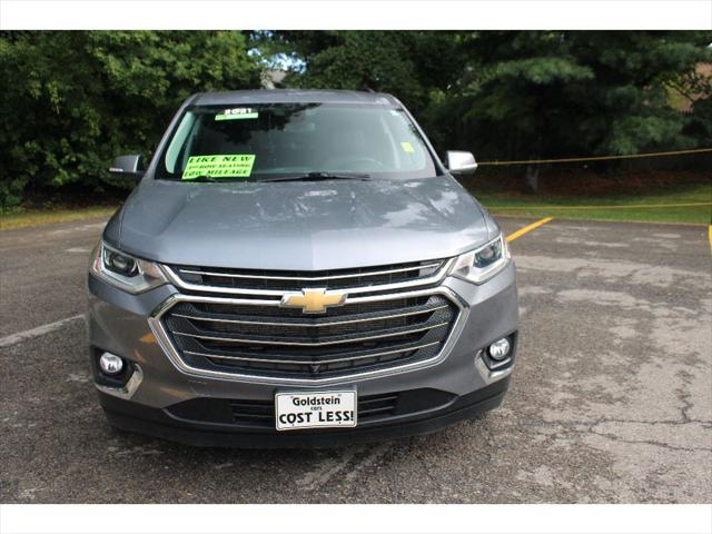 2021 Chevrolet Traverse AWD LT Leather