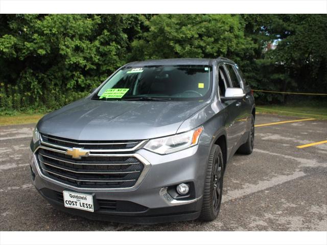 2021 Chevrolet Traverse AWD LT Leather