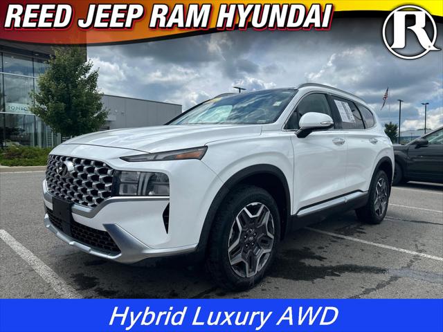 2022 Hyundai Santa Fe Luxury Plug-in Hybrid AWD