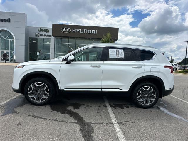 2022 Hyundai Santa Fe Luxury Plug-in Hybrid AWD
