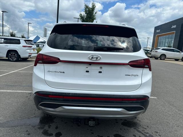 2022 Hyundai Santa Fe Luxury Plug-in Hybrid AWD