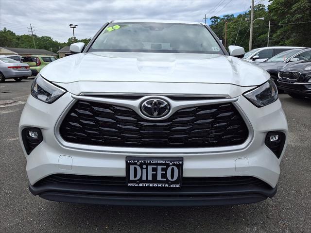 2023 Toyota Highlander LE