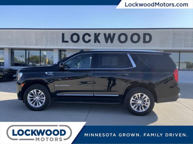 2021 GMC Yukon 4WD SLT