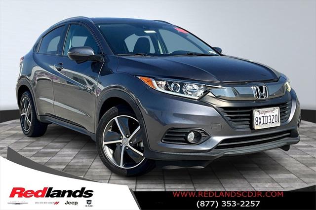 2021 Honda HR-V 2WD EX
