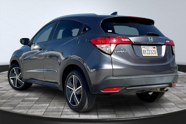 2021 Honda HR-V 2WD EX