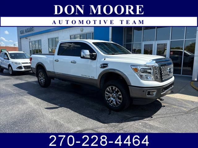 2019 Nissan TITAN XD Platinum Reserve Diesel 2019 Nissan TITAN XD Platinum Reserve Diesel