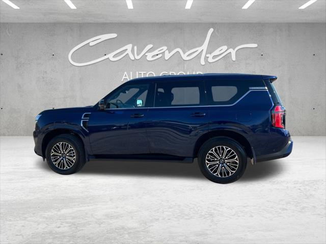 2026 Nissan Armada Platinum