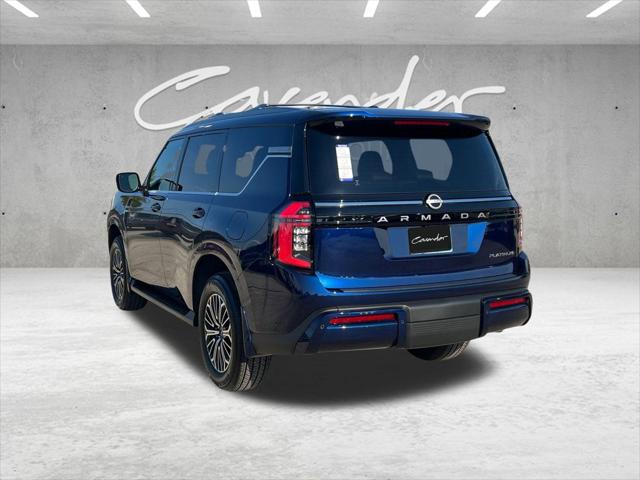 2026 Nissan Armada Platinum
