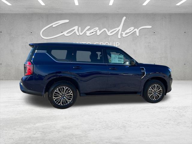 2026 Nissan Armada Platinum