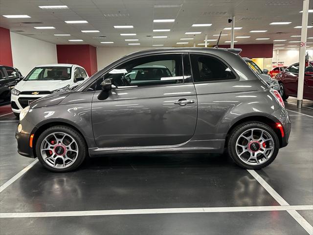 2015 Fiat 500 Sport