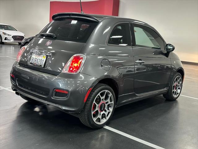 2015 Fiat 500 Sport