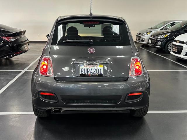 2015 Fiat 500 Sport