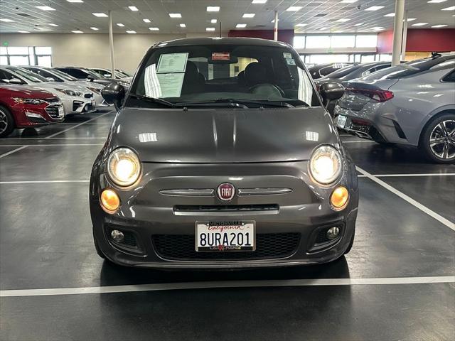 2015 Fiat 500 Sport