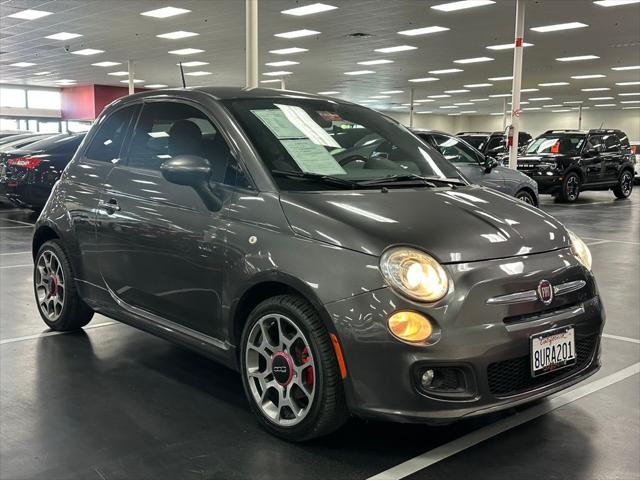2015 Fiat 500 Sport