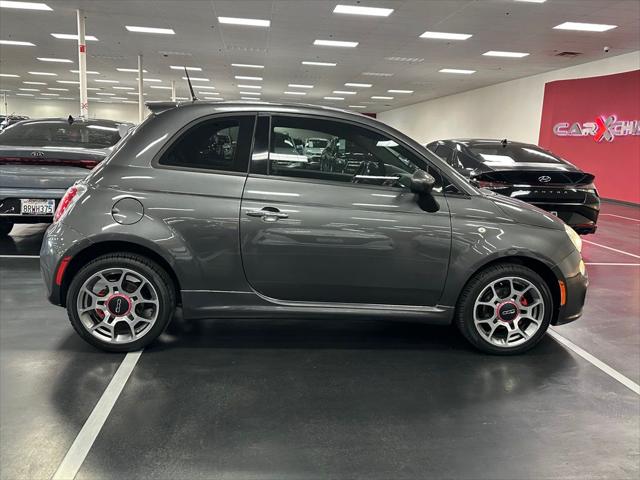 2015 Fiat 500 Sport