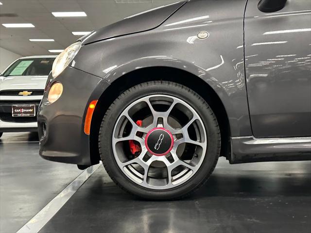 2015 Fiat 500 Sport