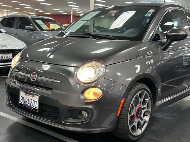 2015 Fiat 500 Sport