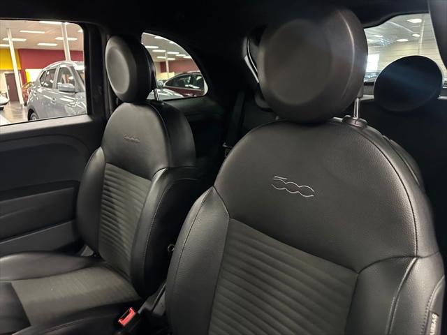 2015 Fiat 500 Sport