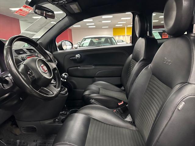 2015 Fiat 500 Sport