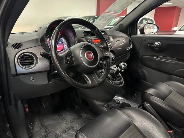 2015 Fiat 500 Sport