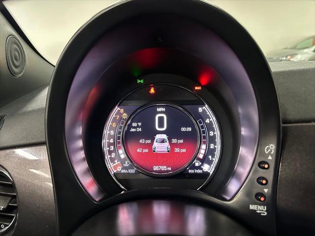 2015 Fiat 500 Sport